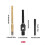 SDS to M16 Spindle Adapter Set - 3pc Effective Shaft Components for Grinding Machines & Rotary Tools 3