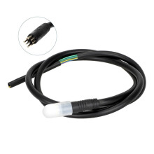 Waterproof 8Pin Electric Bike Motor Cable 3+6P, 1 Meter, 1000W, 2mm² Wire, Aviation-Grade Waterproof Connector