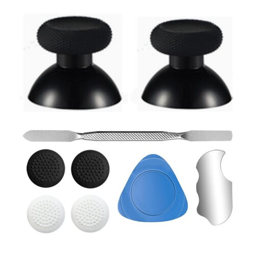 Thumbsticks Replacement for Meta  Quest 2/Pro Quest 3 Controller, Analog Joystick Thumb Sticks Repair Buttons Kit