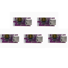 5pcs 100W USB Type-C PD Fast Charger Decoy Board 5V 9V 12V 15V 20V 5A Fixed Voltage Output Power Supply Charging Module