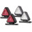 4PCS LED Side  Lights Double-Sided Triangular Brake Tail Light for Trailer Lorry Pickup RV 1