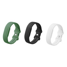 Horlogebandje voor voor Air: Zacht Siliconen Vervangend Polsbandje voor de voor Air Smartwatch