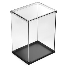Acrylic Display Case for Figures and Blind Boxes - Transparent Desktop Storage Box for Collectibles and Toys