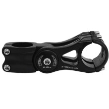 Adjustable Bicycle Stem, Fits 31.8mm Handlebars - MTB Stem Riser/Modification Accessory 31.8mm-90mm