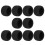 10pcs Microphone Cover for  SM57 Anti-Dust Protective Cap Noise Reduction Wind Shield 1