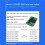 50W  Converter - Isolated Power Supply Module 48V(36-75V) to 9V 5560mA High Conversion Efficiency 7