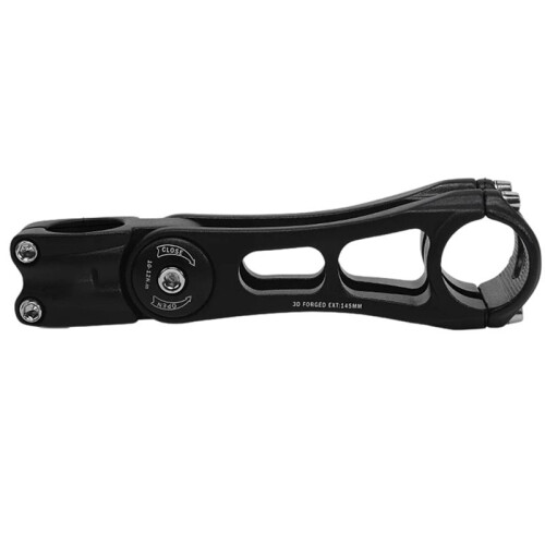 Adjustable Bicycle Stem, Fits 31.8mm Handlebars - MTB Stem Riser/Modification Accessory 31.8mm-145mm