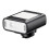 FT16 TTL Camera Flash LED Light GN16 High-Speed Sync TTL Shoe Mount Flashlight with Independent Flip LED Video Light A 1