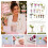 16 Stuks Cocktail Strijkpatches, Geborduurde Cocktailpatchset voor Kleding en Accessoires 3