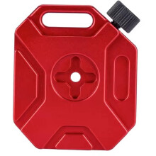 Simulated Metal Fuel Tank Oil Drum Accessories 1/10 Rc Crawler Car for SCX10 TRX4 RC4WD D90 YIKONG MST Red