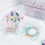 Press  Nail Organizer, 12pcs Clear Storage Box with Double-Sided Tapes for Nail Art Display Classification Organizer 4