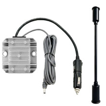 Adapter 12V/24V to 30V 3.5A Step Converter for Starlink with 5m Plug for Truck RV Boat Off-Grid