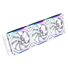 120mm ARGB Computer Case Cooling Fan,Hydraulic Bearings Integrated Cooling Fan Cableless Cooling Fan