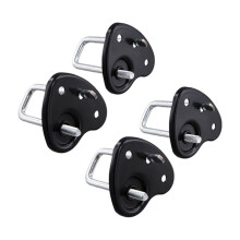 4X Hood Safety Catch Lock 51237347412 for F90 G30 G32 G12 G01 F97 G02 F98 G05 F95 G06 F96 X3 X5 F66 F65