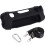 Silicone Speaker Case with Shoulder Strap -Proof Protective Sleeve Dirt-Proof for  Charge 6 Speaker Black 1