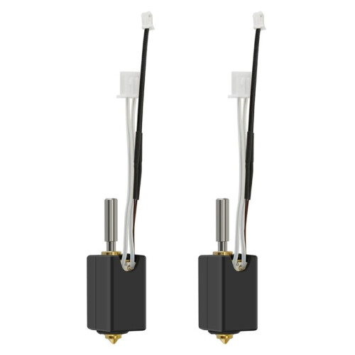 2PCS Hotend Kit 24V 80W for  Neptune 4  / 4 Max 3D Printer, High-Temperature Fast Heating, Without Heatsink