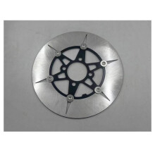 260mm Floating Brake Disc (4-Bolt Mount) for Motorcycle Rear Wheel Modification and Upgrades