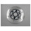 260mm Floating Brake Disc (4-Bolt Mount) for Motorcycle Rear Wheel Modification and Upgrades 4