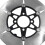 260mm Floating Brake Disc (4-Bolt Mount) for Motorcycle Rear Wheel Modification and Upgrades 5