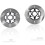 260mm Floating Brake Disc (4-Bolt Mount) for Motorcycle Rear Wheel Modification and Upgrades 2