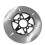 260mm Floating Brake Disc (4-Bolt Mount) for Motorcycle Rear Wheel Modification and Upgrades 3