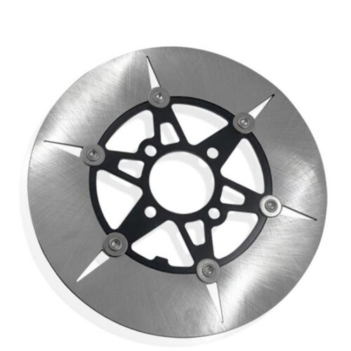 260mm Floating Brake Disc (4-Bolt Mount) for Motorcycle Rear Wheel Modification and Upgrades 2
