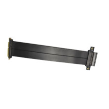 PCI-E Riser PCI E 4X Cable PCI Express Riser Card PCIe X4 to X8 X16 4.0 GEN4 Extension Cable Expansion 20cm