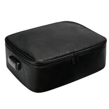 Bolsa para Documentos À Prova de Fogo com Cadeado - Bolsa Segura, Impermeável e Retardante de Chamas para Objetos de Valor, Passaportes e
