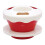 Coffee Dripper Easy Brewing Plastic Coffee Filter Camping Coffee Brewer Compatible with 155 Basket Paper Filter 1