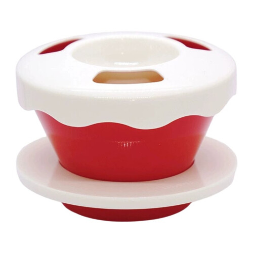 Coffee Dripper Easy Brewing Plastic Coffee Filter Camping Coffee Brewer Compatible with 155 Basket Paper Filter
