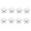 8Pcs Magnetic Weights, Stainless Steel Tablecloth Clips, Heavy Duty Windproof Outdoor Tablecloth Holders 1