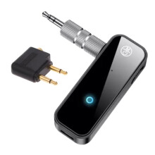 Draadloze 6.0-Adapter, Audio-Ontvanger, Zender, Handsfree Bellen, 3,5 mm AUX-Aansluiting, USB-Dongle voor Tv, Pc, Auto, Vliegtuig