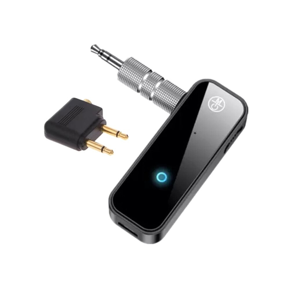 Wireless 6.0 Adapter Audio Receiver Transmitter Handfree Call 3.5Mm Aux Jack Usb Dongle For Tv Pc Car Airplane 6033360923249