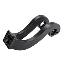 Soporte para Cesta de Bicicleta, Adaptador de Fijación para Portaequipajes Delantero de Bicicleta, Soporte de Liberación Rápida para Bicicleta de