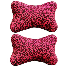 2-Pack Car Headrest Pillow, Soft Auto Neck Support Cushion for Pressure Relief, Car Interior Accessories