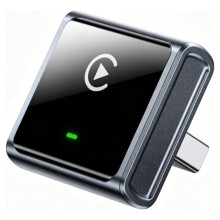 Bezprzewodowy Adapter USB CarPlay do Systemów Android, IOS, WiFi6 i Auto Connect z Możliwością Aktualizacji OTA dla Oryginalnych Systemów
