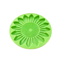 Reusable Sunflower Stepping Stone Mold, Concrete Paver Mold for Garden Path & Walkway Decor, DIY Cement Mold