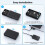 Box Esterno per Hard Disk da MSATA A USB 3.1, Adattatore per SSD da 6 Gbps per Hard Disk HD MSATA 3050. 2