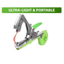 Arbeitssparende Pflanzenbindemaschine mit Ergonomischem Griff und 12 Klebebandrollen für Den Gartenbau
