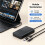 Extern Hårddisklåda MSATA Till USB 3.1 SSD-Låda 6 Gbps Lagringsfodraladapter för 3050 MSATA HD-Hårddisk 3