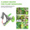 Labor-Saving Plant Tying Machine with Ergonomic Handle and 12 Tape Rolls for Garden Use 3