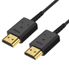 3 Meter -Kompatibel Fiberoptisk Kabel 8K 60Hz Höghastighet 48Gbps Guldpläterad Kontakt HDR ARC HDCP för HDTV för för PS5