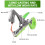 Labor-Saving Plant Tying Machine with Ergonomic Handle and 12 Tape Rolls for Garden Use 6