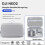 Shoulder Bag for  Neo 2 Fly More Combo PU Drone Shockproof Protective Case Portable Storage Handbag B 2