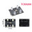 2PCS TCS3200/TCS230 RGB Color Recognition Sensor Module 3-5V Development Board for  DIY (Soldered) 2
