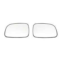 Rearview Mirror Glass Side Mirror Heated Glass 05017075AB 05017075AA for Grand Cherokee 1999-2004