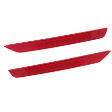 Reflector Waarschuwingsstrip voor Achterbumper Auto 33505TK8A01 33555TK8A01 voor 2011-2017