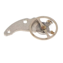 2 Accessoires de Montre : Ensemble de Roue de Balancier 7009, Pince de Roue, Pièces de Démontage de Roue de Balancier pour Mouvement Universel 7S26