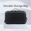 Shoulder Bag for  Neo 2 Fly More Combo PU Drone Shockproof Protective Case Portable Storage Handbag B 6