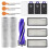 12cps Accessories for  Flow 2 , Roller/Side Brush, Bag, Mop Robot Vacuum Cleaner Replacement 1